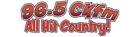 CKLJ 96.5 FM Radio is located in Olds. Tune in to hear Paul Brandt, Spirit of the West, Call of the West, and more.