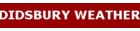 Click here to see current weather conditions in the Didsbury area.