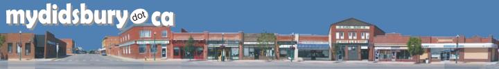 Welcome to myDidsbury.ca