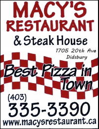 Macy's Family Restaurant - Best Pizza in Town!