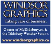 For a professional website, for help planning your next event, or to have a live broadcast of your next event, contact Windsor Graphics today.